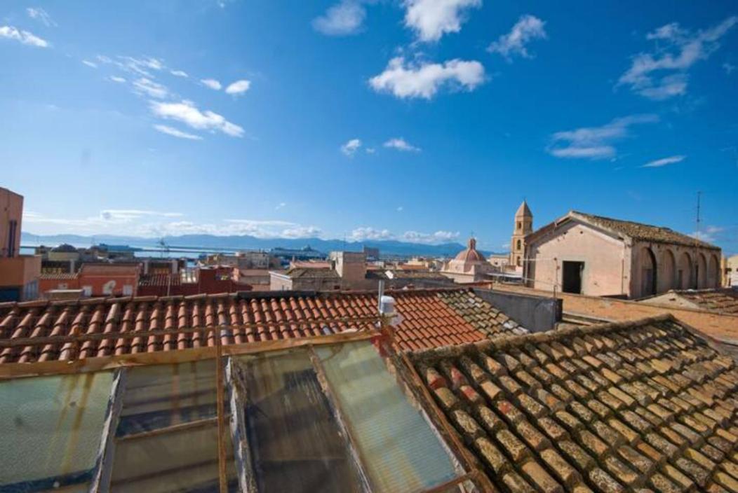 Appartamento Blue Domus Cagliari Esterno foto